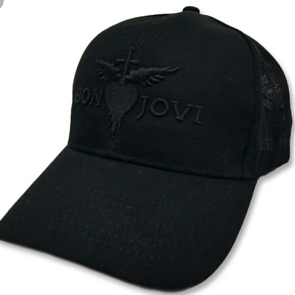 bon jovi baseball cap